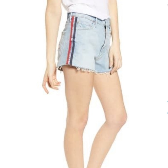 Mother Superior Easy Does It Stripe Shorts Size 29 - Picture 6 of 16